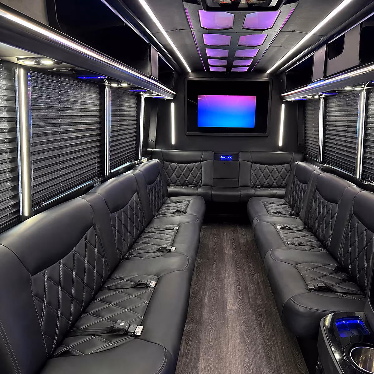a wedding party bus for your bachelorette weekend in great falls