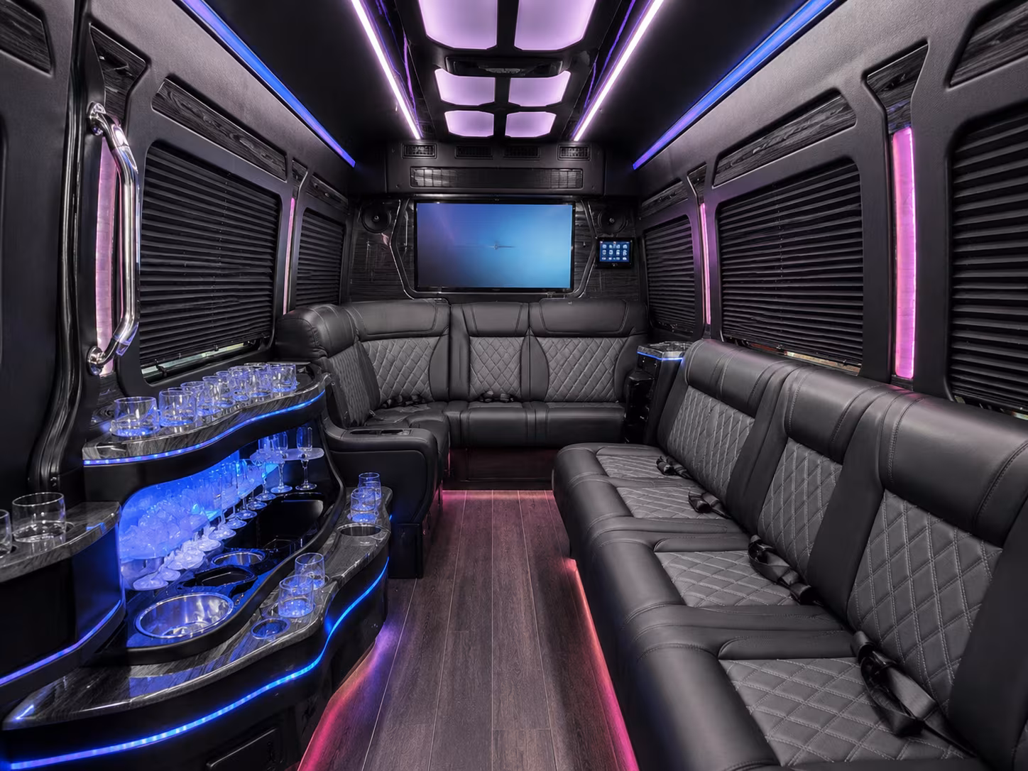 airport shuttles prom buses and school field trips in great falls
