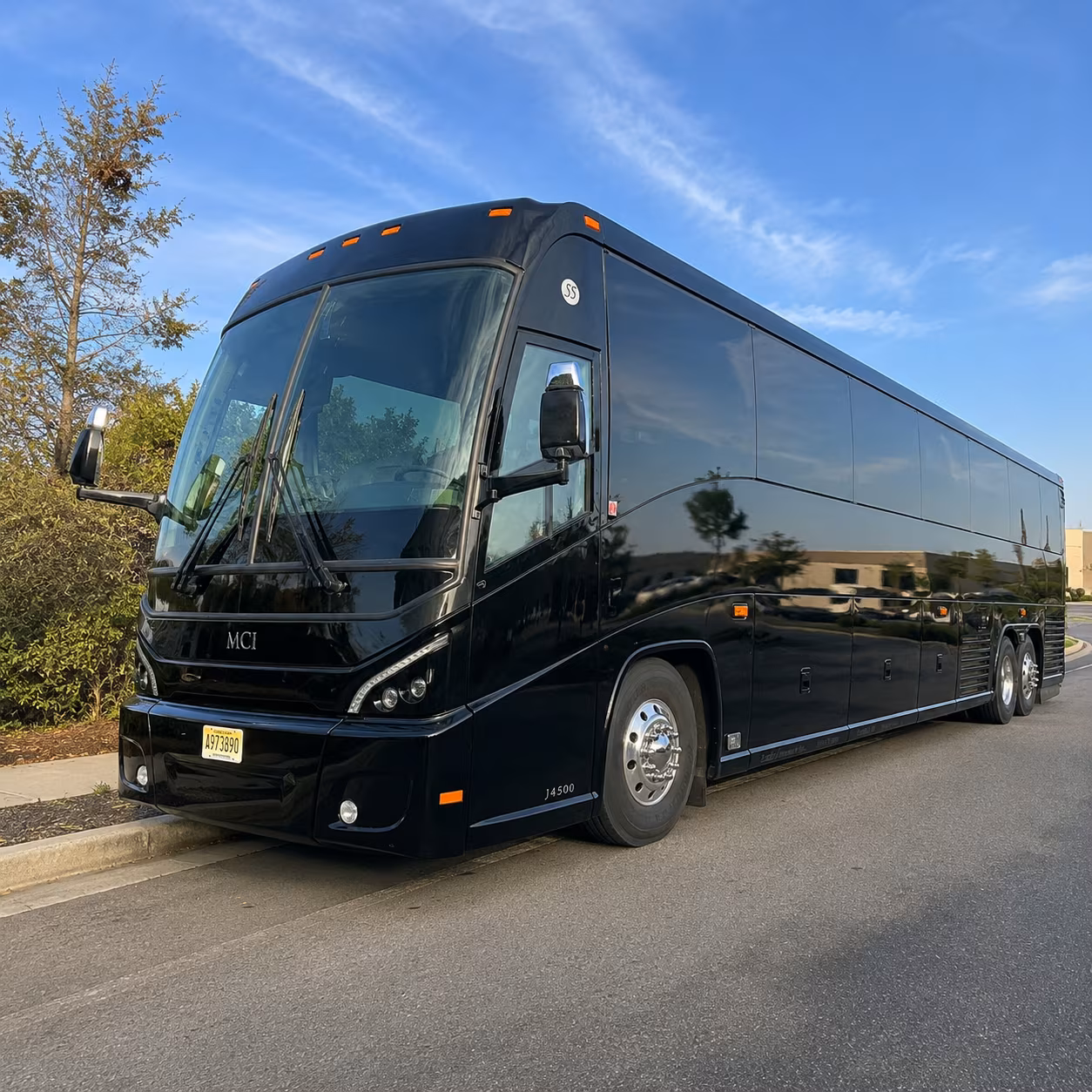 boise keep your sports team or fan group on schedule with a boise bus rental