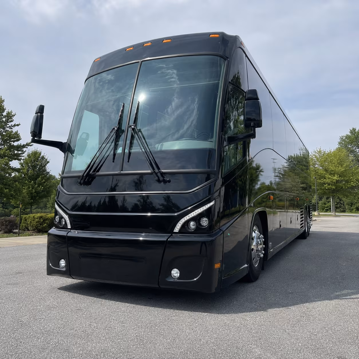 bozeman polished and efficient corporate charter bus rentals