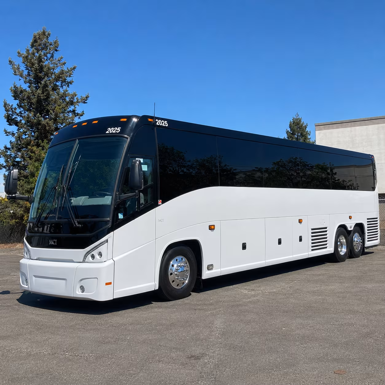 bus rental options for great falls trips