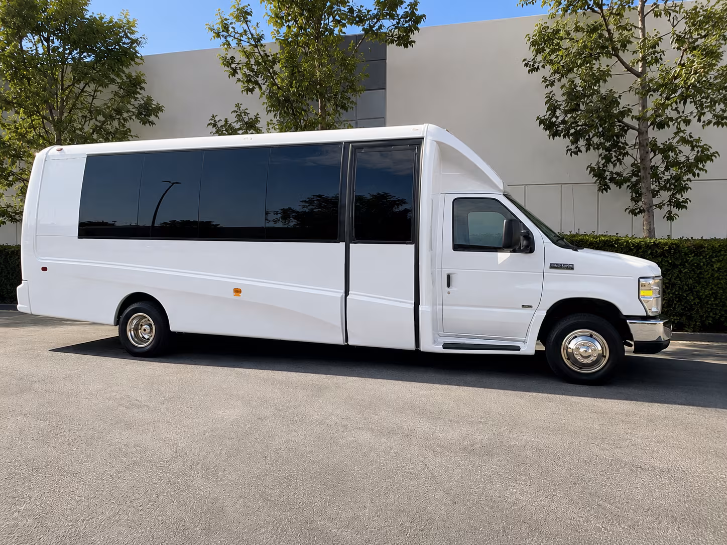 ceremony and reception transportation at paris gibson square and the mansfield convention center