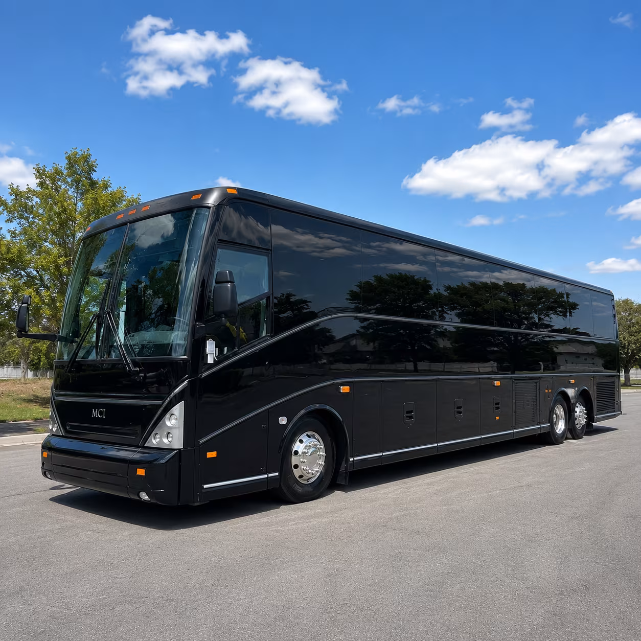 charter bus transfers for glacier national park tour groups arriving at gtf