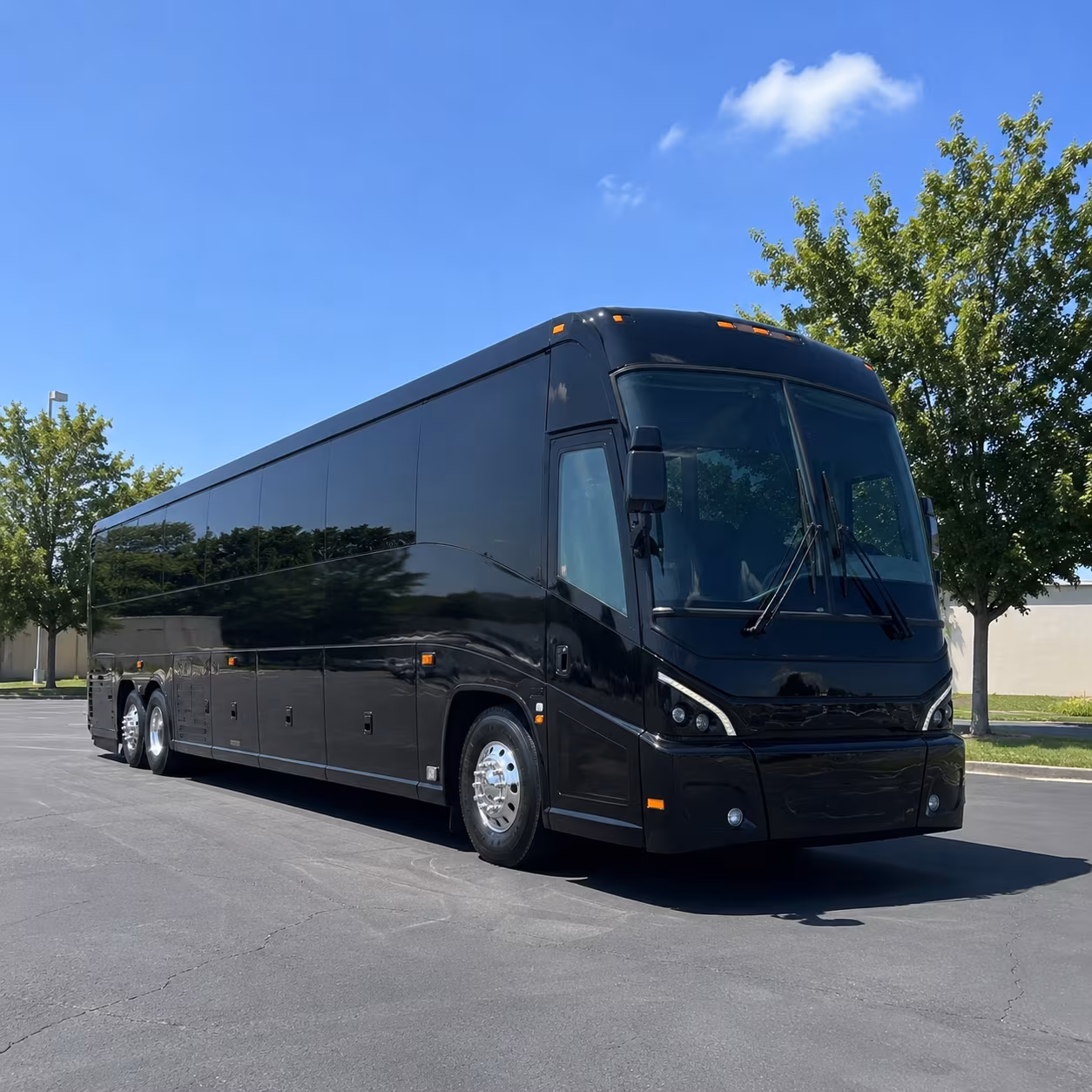 fargo charter bus rentals for fargo corporate events