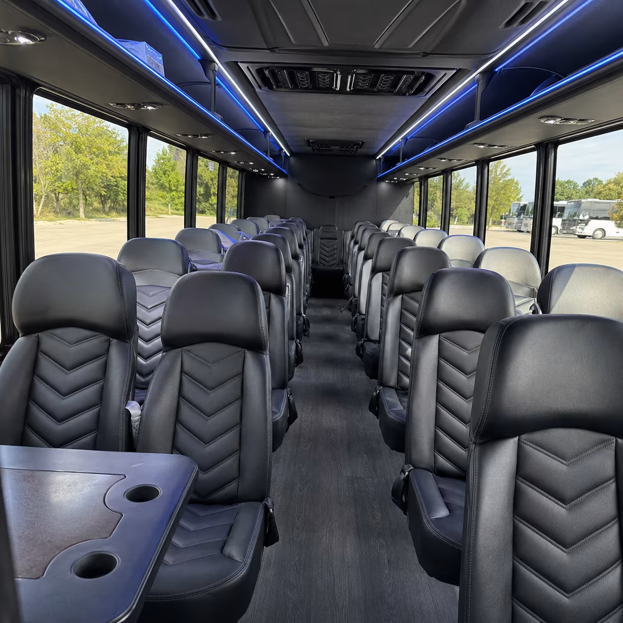 fargo rent a charter bus for your long distance fargo trip