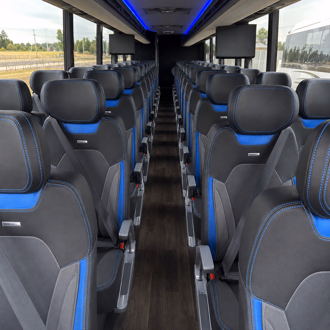 fargo short and long distance charter bus rentals for fargo school groups