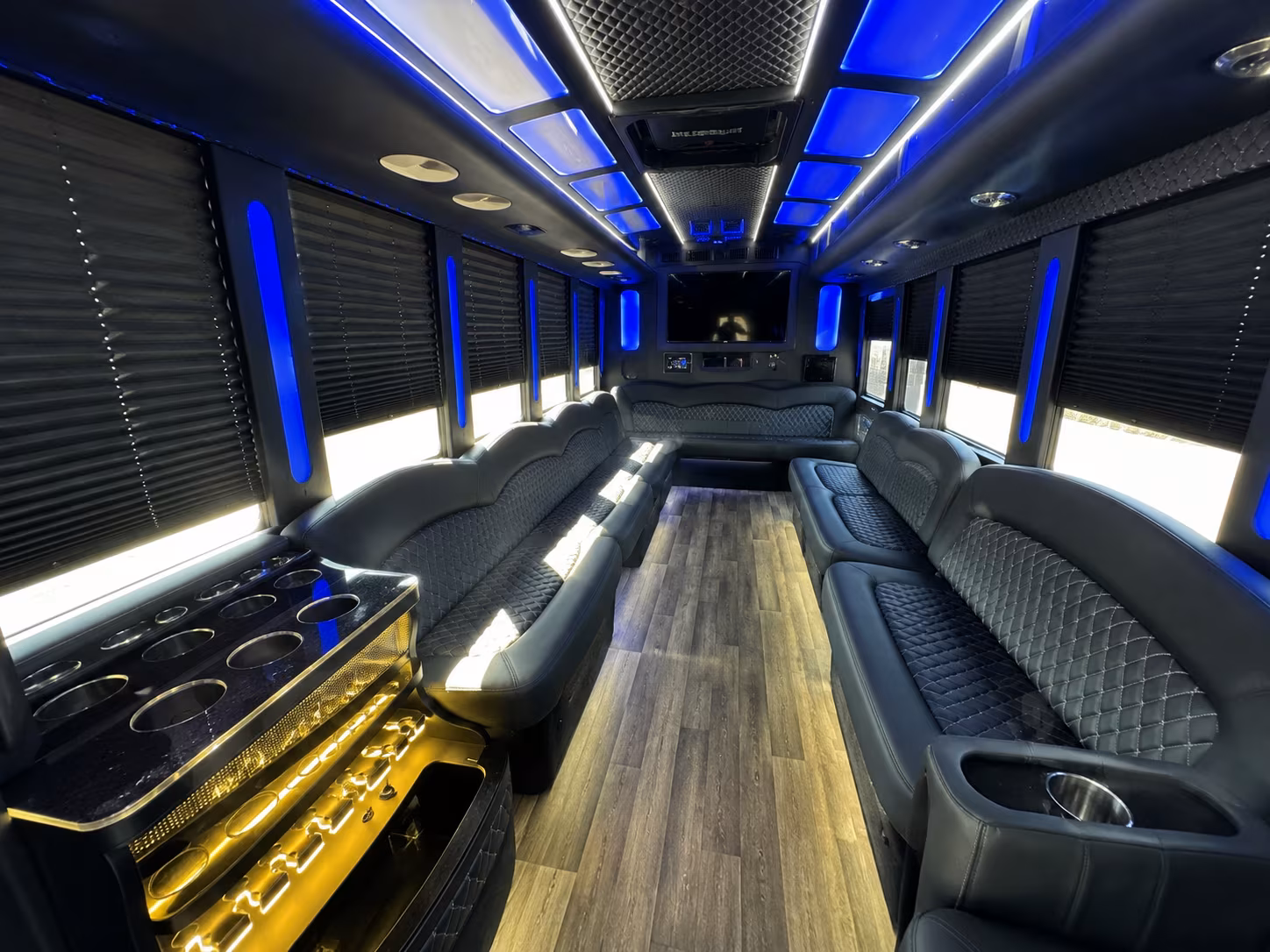 great falls brewery casino bar crawl party bus rental