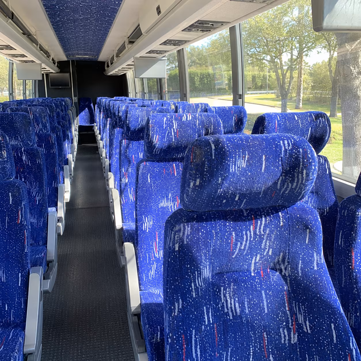 great falls charter bus rental inside