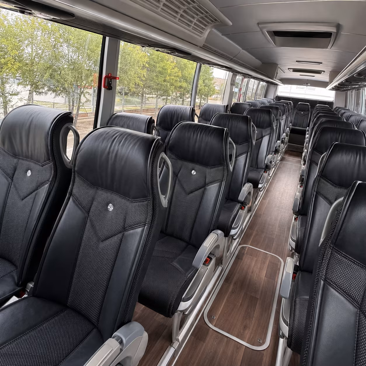 great falls concert transportation onboard seating