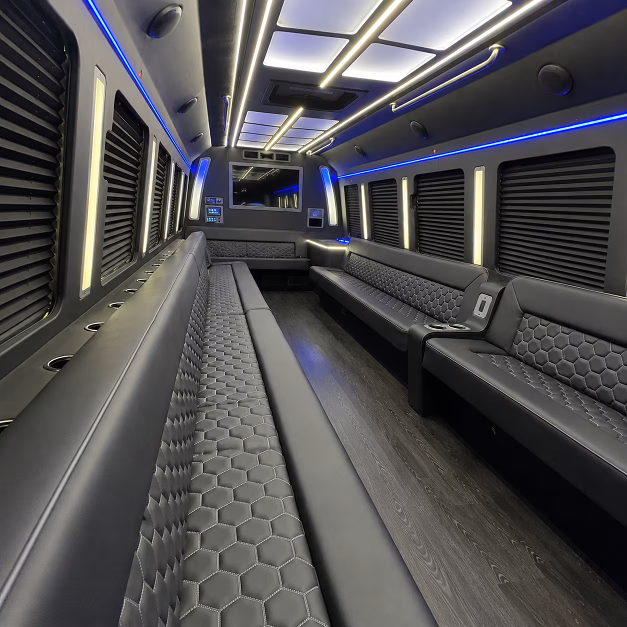great falls holiday party bus rental