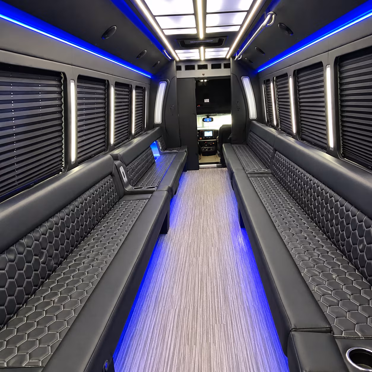 great falls party bus rentals inside