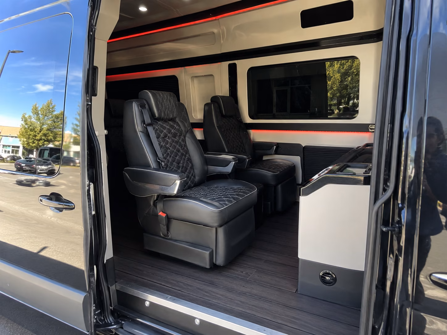 great falls private event transportation onboard seating