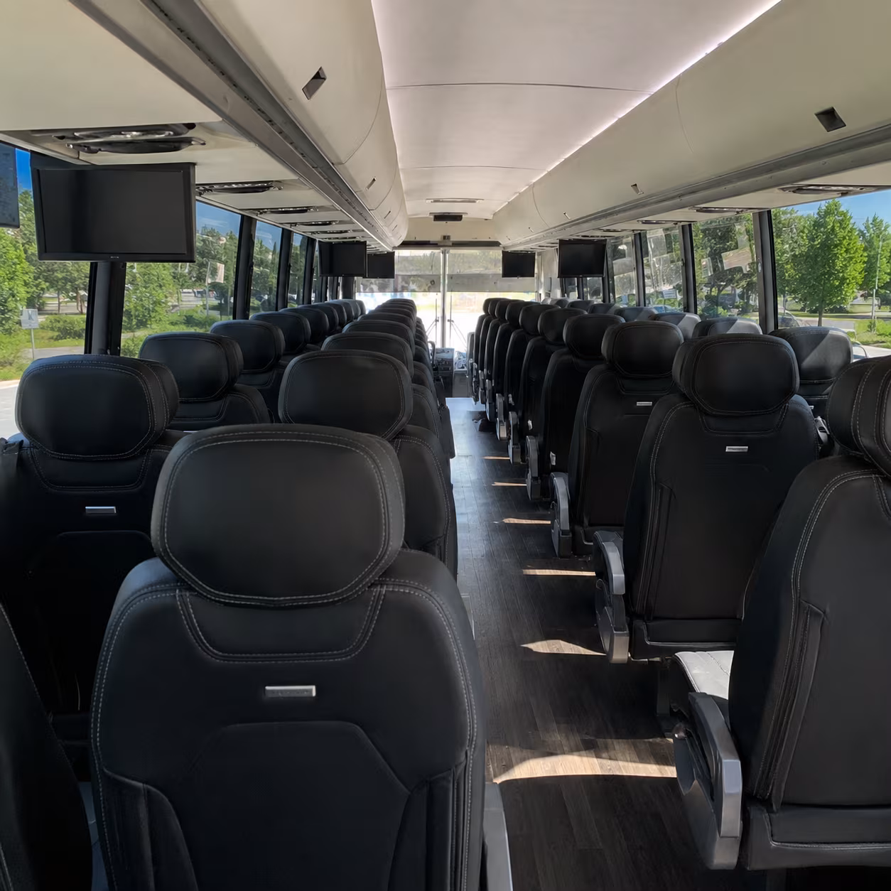 great falls religious group transportation onboard seating