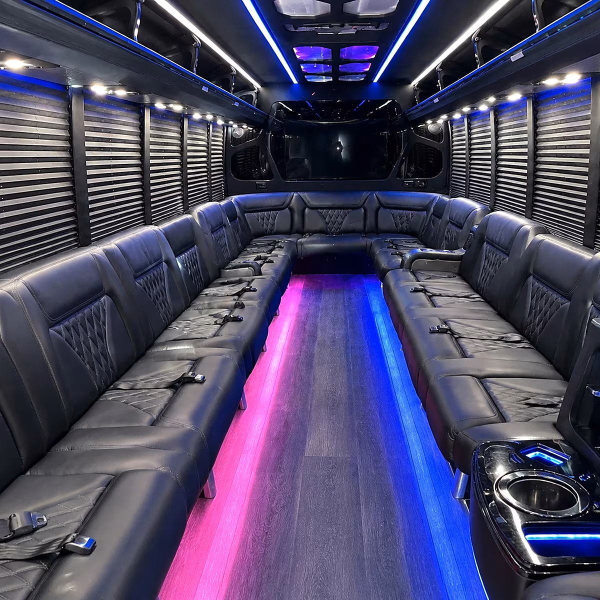 great falls sporting event party bus rental