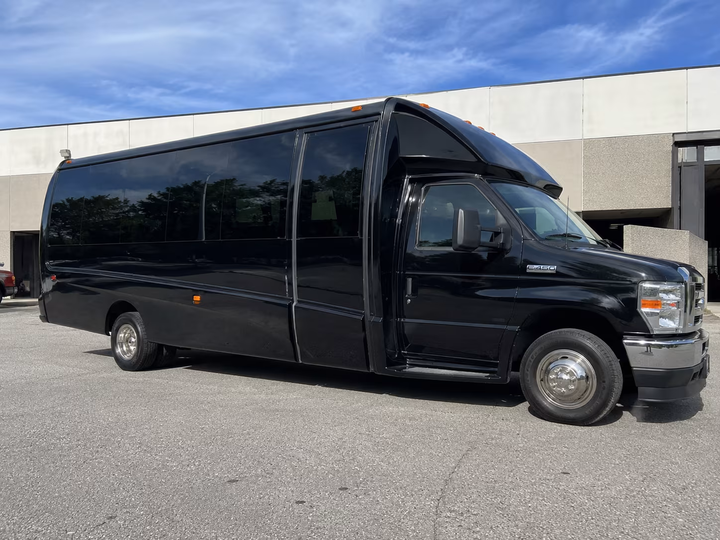 group transportation to ski trips weddings and corporate events