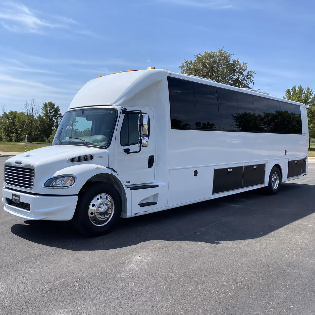 helena 40 passenger party bus
