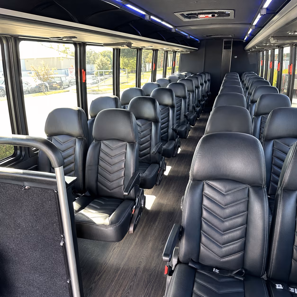 rapid city long distance charter bus rentals for your group