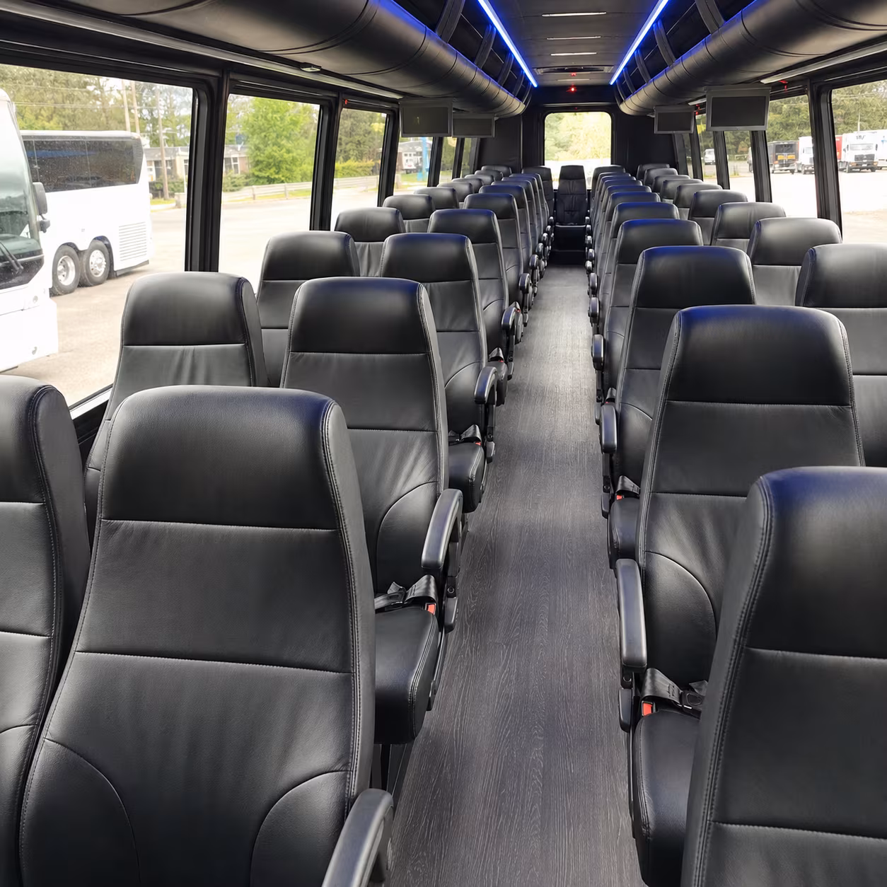 salt lake city charter bus transportation to salt lake city concerts and festivals
