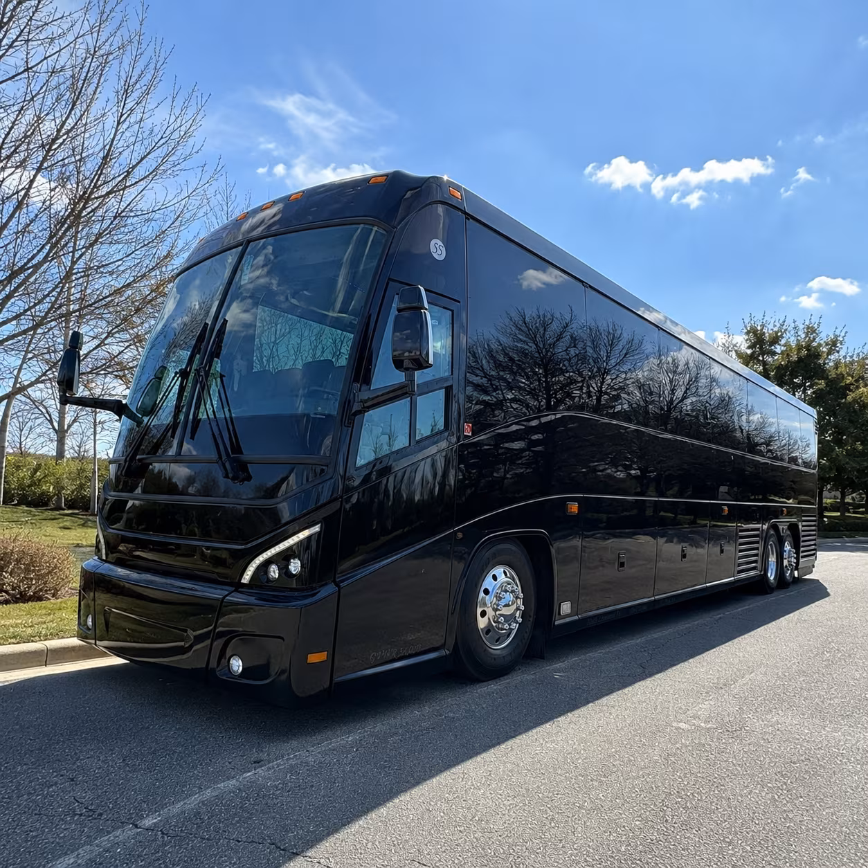 salt lake city professional charter bus transportation for salt lake city corporate groups