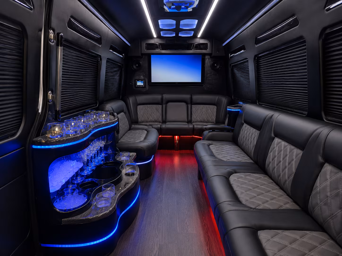 spokane concert shuttle bus rentals in spokane