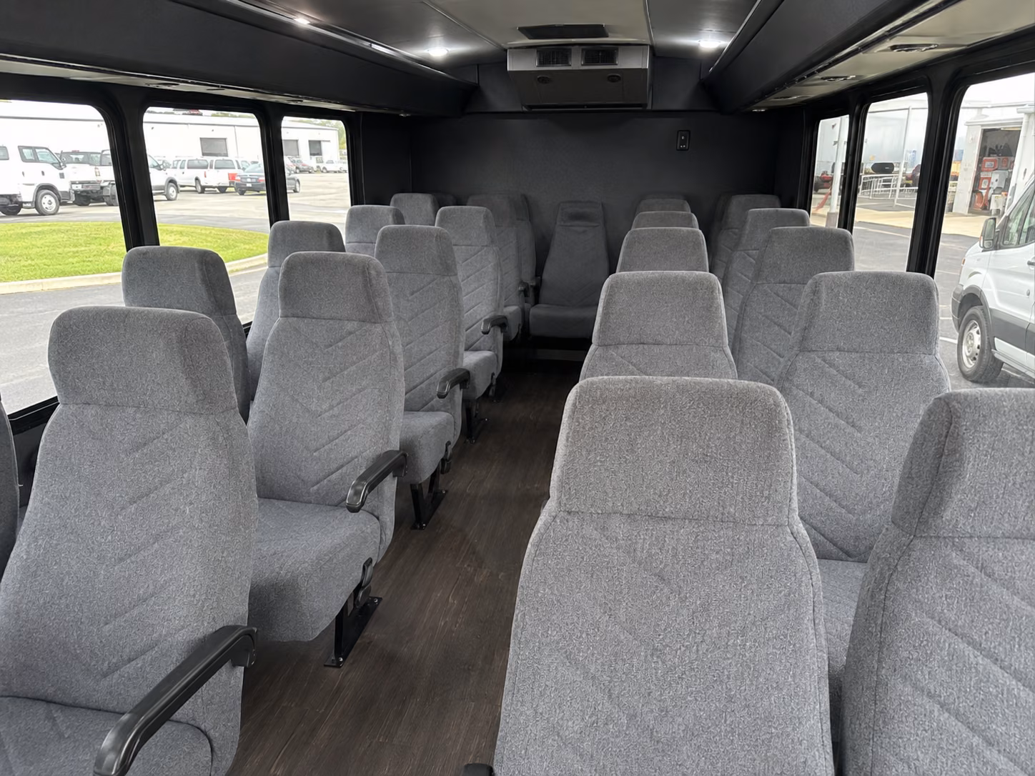 spokane event transportation with a private charter bus in spokane
