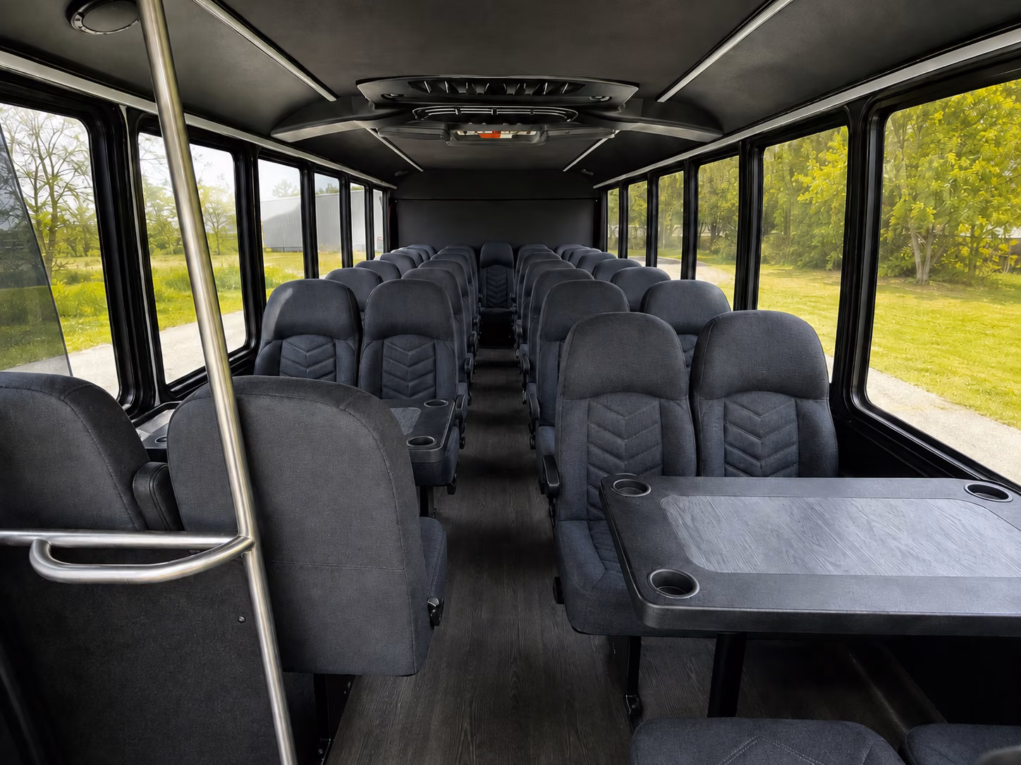 spokane winery shuttle bus rentals