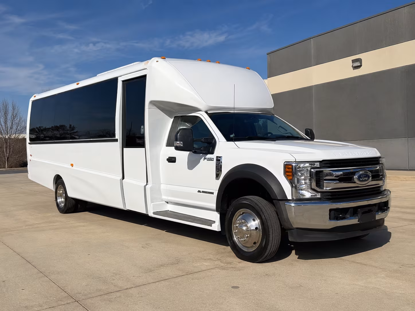 you ll have buses in minutes not days