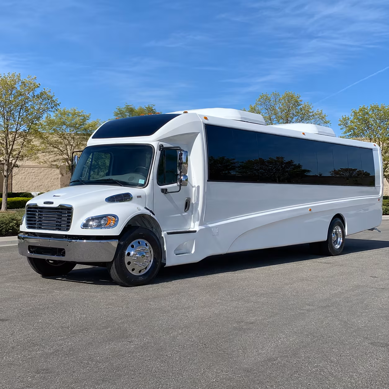your downtown great falls concert night deserves the right size bus