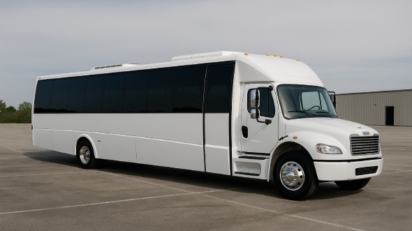 Exterior of Charter Bus Company Helena's 18 Passenger Minibus in Helena