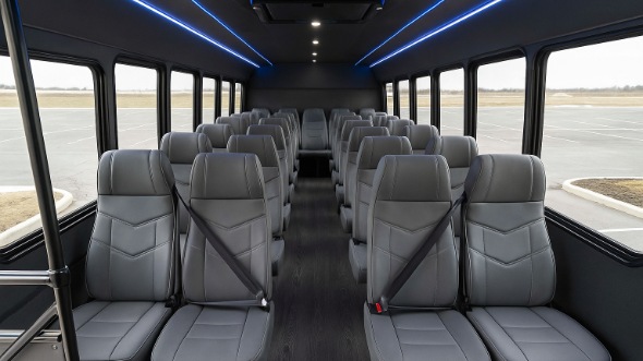 butte 28 passenger minibus