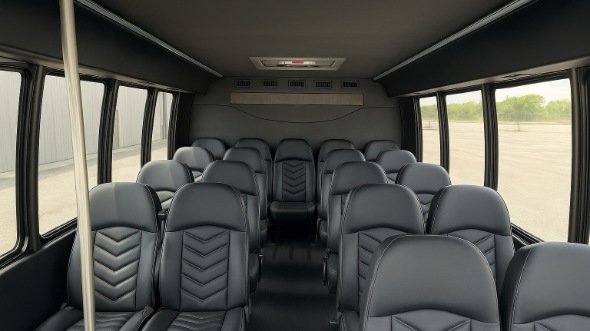 great falls 15 passenger minibus inside