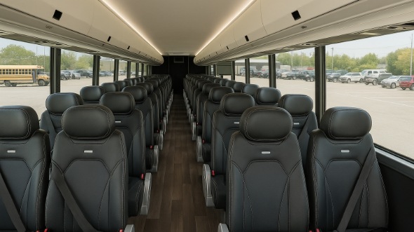 great falls 20 passenger minibus inside