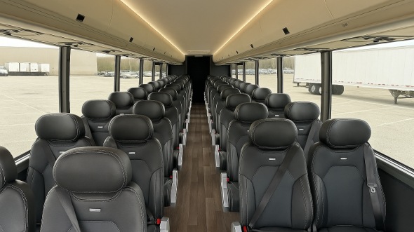 great falls 28 passenger minibus inside