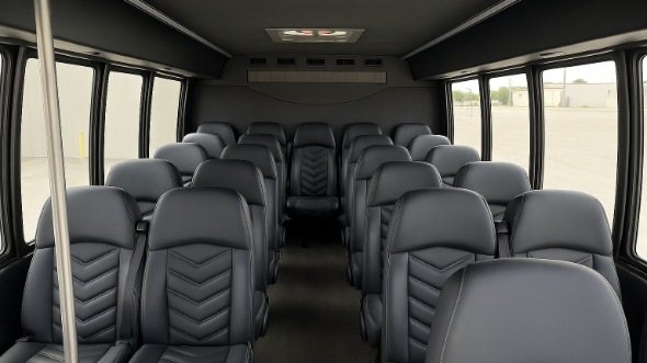 great falls 30 passenger minibus inside