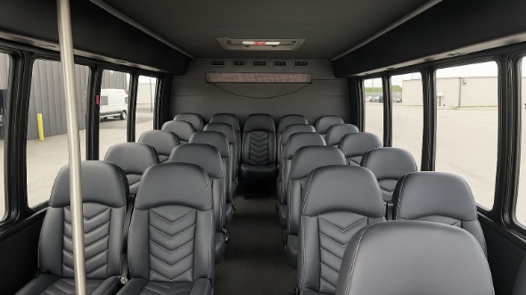 great falls 35 passenger minibus inside