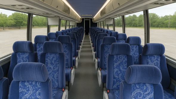 great falls 56 passenger charter bus rental