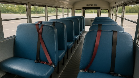 great falls school bus rental inside