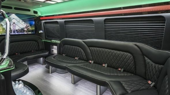 great falls sprinter limo rental inside