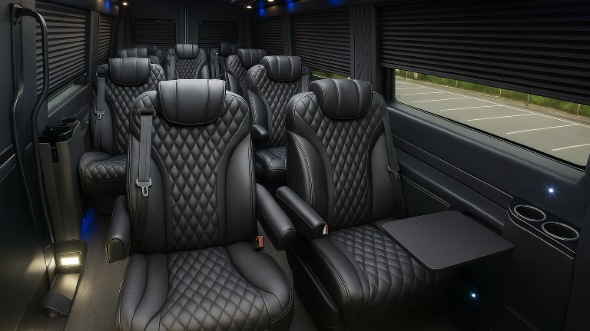 great falls sprinter van with driver rental