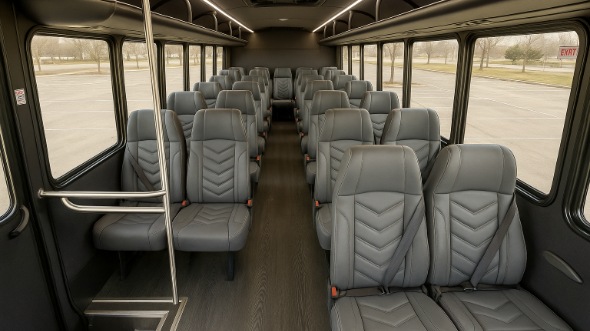 salt lake city 28 passenger minibus
